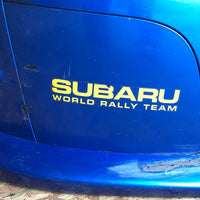 JDM Subaru Impreza WRX V9 Bumper HID Headlights Fenders Hood STi 2006-2007 SEDAN