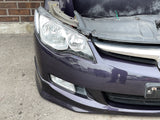 JDM Honda Civic / Acura CSX Front Bumper Headlights Fenders Hood 2006-2008 | Front End Conversion | Acura, Acura CSX, Civic, CSX, freeshipping, Honda, Honda Civic | 2071