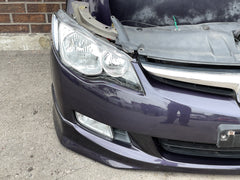 JDM Honda Civic / Acura CSX Front Bumper Headlights Fenders Hood 2006-2008