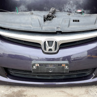 JDM Honda Civic / Acura CSX Front Bumper Headlights Fenders Hood 2006-2008 | Front End Conversion | Acura, Acura CSX, Civic, CSX, freeshipping, Honda, Honda Civic | 2071