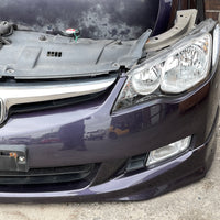 JDM Honda Civic / Acura CSX Front Bumper Headlights Fenders Hood 2006-2008