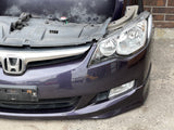 JDM Honda Civic / Acura CSX Front Bumper Headlights Fenders Hood 2006-2008