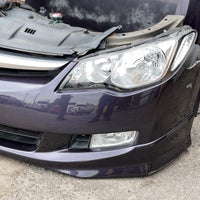 JDM Honda Civic / Acura CSX Front Bumper Headlights Fenders Hood 2006-2008