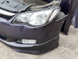 JDM Honda Civic / Acura CSX Front Bumper Headlights Fenders Hood 2006-2008
