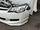 JDM Honda Civic / Acura CSX 2006-2008 Front Bumper Headlights Fenders Hood