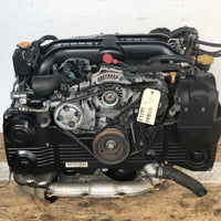 Jdm Subaru Impreza WRX EJ255 Turbo Engine 2008-2014 OEM Direct Replacement - D478613  1/10 | Engine | 2008, 2009, 2010, 2011, 2012, 2013, 2014, DIRECT REPLACEMENT, EJ205, EJ255, Ej255 Replacement, Impreza, Subaru | 1493