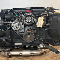 Jdm Subaru Impreza WRX EJ255 Turbo Engine 2008-2014 OEM Direct Replacement - D478613  1/10 | Engine | 2008, 2009, 2010, 2011, 2012, 2013, 2014, DIRECT REPLACEMENT, EJ205, EJ255, Ej255 Replacement, Impreza, Subaru | 1493