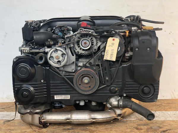 Jdm Subaru Impreza WRX EJ255 Turbo Engine 2008-2014 OEM Direct Replacement - D478613  1/10 | Engine | 2008, 2009, 2010, 2011, 2012, 2013, 2014, DIRECT REPLACEMENT, EJ205, EJ255, Ej255 Replacement, Impreza, Subaru | 1493