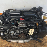Jdm Subaru Impreza WRX EJ255 Turbo Engine 2008-2014 OEM Direct Replacement - D478613  1/10 | Engine | 2008, 2009, 2010, 2011, 2012, 2013, 2014, DIRECT REPLACEMENT, EJ205, EJ255, Ej255 Replacement, Impreza, Subaru | 1493