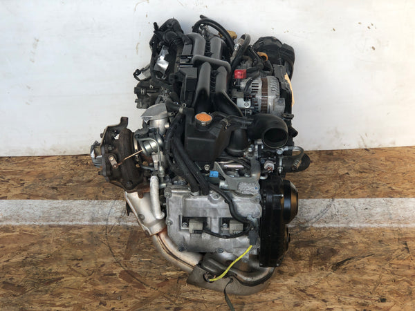 Jdm Subaru Impreza WRX EJ255 Turbo Engine 2008-2014 OEM Direct Replacement - D478613  1/10 | Engine | 2008, 2009, 2010, 2011, 2012, 2013, 2014, DIRECT REPLACEMENT, EJ205, EJ255, Ej255 Replacement, Impreza, Subaru | 1493
