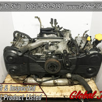 Jdm Subaru Impreza WRX 2.0L 2002-2005 EJ205 Long Block Swap | Engine | 2.0L, 2002, 2003, 2004, 2005, EJ205, Engine, Impreza, Subaru, Subaru Impreza, V7, V8 | 1160