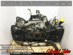 Jdm Subaru Impreza WRX 2.0L 2002-2005 EJ205 Long Block Swap