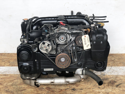 Jdm Subaru Impreza WRX EJ255 Turbo Engine 2008-2014 OEM Direct Replacement - D576106  2/10