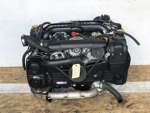 Jdm Subaru Impreza WRX EJ205 Turbo Engine 2008-2014 OEM Direct Replacement - D558730