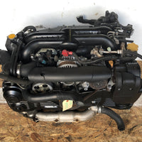 Jdm Subaru Impreza WRX EJ205 Turbo Engine 2008-2014 OEM Direct Replacement - D558730 | Engine | 2008, 2009, 2010, 2011, 2012, 2013, 2014, DIRECT REPLACEMENT, EJ205, EJ255, Ej255 Replacement, Impreza, Subaru, tested | 1495