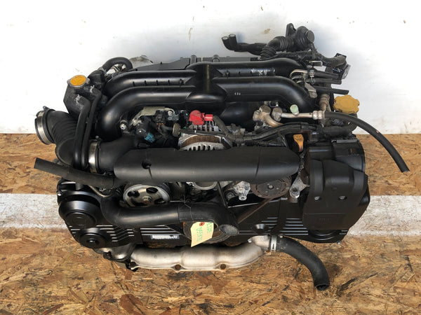 Jdm Subaru Impreza WRX EJ205 Turbo Engine 2008-2014 OEM Direct Replacement - D558730 | Engine | 2008, 2009, 2010, 2011, 2012, 2013, 2014, DIRECT REPLACEMENT, EJ205, EJ255, Ej255 Replacement, Impreza, Subaru, tested | 1495