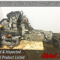 JDM Subaru Impreza WRX EJ205 AVCS Engine 5 Speed Transmission 2002-2005 - B479135 | Engine & Transmission | 2002-2005, 5Speed, AVCS, EJ205, Engine, Impreza, Subaru, Transmission, Turbo, WRX | 1161