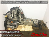 JDM Subaru Impreza WRX EJ205 AVCS Engine 5 Speed Transmission 2002-2005 - B479135 | Engine & Transmission | 2002-2005, 5Speed, AVCS, EJ205, Engine, Impreza, Subaru, Transmission, Turbo, WRX | 1161