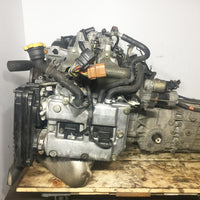 JDM Subaru Impreza WRX EJ205 AVCS Engine 5 Speed Transmission 2002-2005 - B479135 | Engine & Transmission | 2002-2005, 5Speed, AVCS, EJ205, Engine, Impreza, Subaru, Transmission, Turbo, WRX | 1161