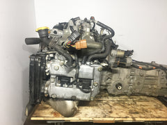 JDM Subaru Impreza WRX EJ205 AVCS Engine 5 Speed Transmission 2002-2005 - B479135