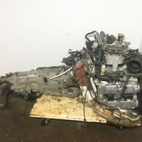 JDM Subaru Impreza WRX EJ205 AVCS Engine 5 Speed Transmission 2002-2005 - B479135 | Engine & Transmission | 2002-2005, 5Speed, AVCS, EJ205, Engine, Impreza, Subaru, Transmission, Turbo, WRX | 1161