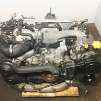 JDM Subaru Impreza WRX EJ205 AVCS Engine 5 Speed Transmission 2002-2005 - B479135 | Engine & Transmission | 2002-2005, 5Speed, AVCS, EJ205, Engine, Impreza, Subaru, Transmission, Turbo, WRX | 1161