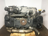 JDM Subaru Impreza WRX EJ205 AVCS Engine 5 Speed Transmission 2002-2005 - B479135 | Engine & Transmission | 2002-2005, 5Speed, AVCS, EJ205, Engine, Impreza, Subaru, Transmission, Turbo, WRX | 1161
