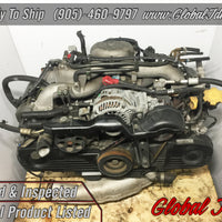 JDM 98 05 Subaru Legacy Forester Impreza SOHC Engine EJ203 2.0L Instead of 2.5L | C710063 | Engine | 2.0l, EJ203, EJ253, Forester, Impreza, Legacy, Replacement, sohc, Subaru | 1162