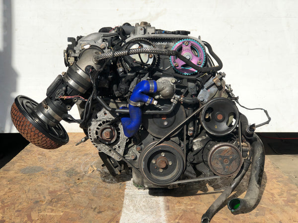 99 05 JDM Mazda Miata MX-5 BP Engine 6 Speed Transmission 1.8L DOHC Motor | Engine | 6 Speed, 6 SPEED ENGINE, 99-05, Engine, JDM 1.8L ENGINE, MAZDA MIATA ENGINE, Miata, tested, Transmission | 1498