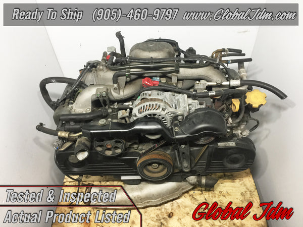 JDM 98 05 Subaru Legacy Forester Impreza SOHC Engine EJ203 2.0L Instead of 2.5L | C710063 | Engine | 2.0l, EJ203, EJ253, Forester, Impreza, Legacy, Replacement, sohc, Subaru | 1162