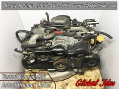 JDM 98 05 Subaru Legacy Forester Impreza SOHC Engine EJ203 2.0L Instead of 2.5L | C710063