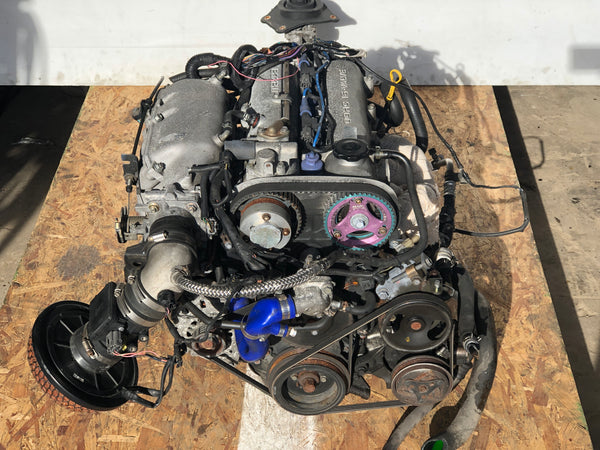 99 05 JDM Mazda Miata MX-5 BP Engine 6 Speed Transmission 1.8L DOHC Motor | Engine | 6 Speed, 6 SPEED ENGINE, 99-05, Engine, JDM 1.8L ENGINE, MAZDA MIATA ENGINE, Miata, tested, Transmission | 1498
