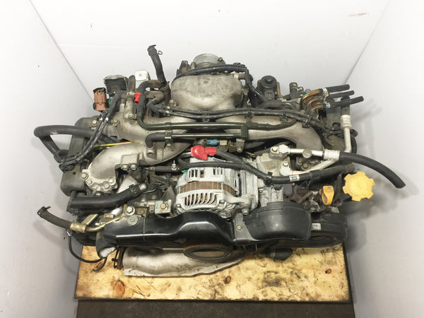 JDM 98 05 Subaru Legacy Forester Impreza SOHC Engine EJ203 2.0L Instead of 2.5L | C710063 | Engine | 2.0l, EJ203, EJ253, Forester, Impreza, Legacy, Replacement, sohc, Subaru | 1162