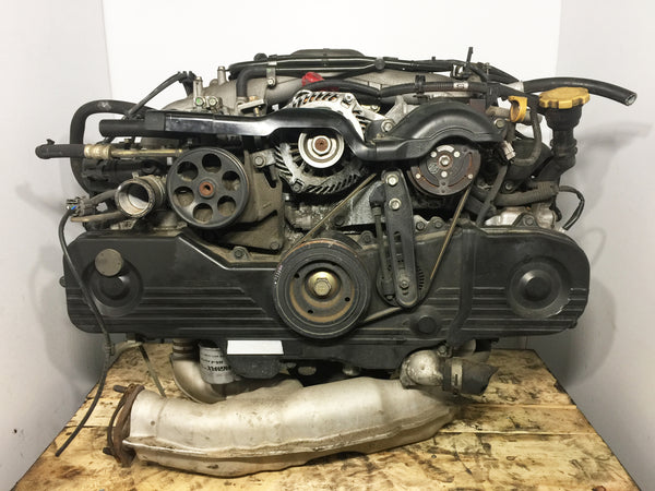 JDM 98 05 Subaru Legacy Forester Impreza SOHC Engine EJ203 2.0L Instead of 2.5L | C710063 | Engine | 2.0l, EJ203, EJ253, Forester, Impreza, Legacy, Replacement, sohc, Subaru | 1162