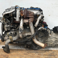 99 05 JDM Mazda Miata MX-5 BP Garrett Turbo Engine 6 Speed Transmission 1.8L DOHC Motor | Engine | 6 Speed, 6 SPEED ENGINE, 99-05, Engine, JDM 1.8L ENGINE, MAZDA MIATA ENGINE, Miata, tested, Transmission | 1499