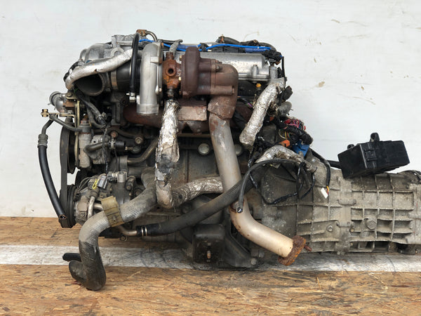 99 05 JDM Mazda Miata MX-5 BP Garrett Turbo Engine 6 Speed Transmission 1.8L DOHC Motor | Engine | 6 Speed, 6 SPEED ENGINE, 99-05, Engine, JDM 1.8L ENGINE, MAZDA MIATA ENGINE, Miata, tested, Transmission | 1499