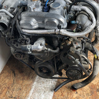 99 05 JDM Mazda Miata MX-5 BP Garrett Turbo Engine 6 Speed Transmission 1.8L DOHC Motor | Engine | 6 Speed, 6 SPEED ENGINE, 99-05, Engine, JDM 1.8L ENGINE, MAZDA MIATA ENGINE, Miata, tested, Transmission | 1499
