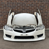 JDM Honda Civic / Acura CSX 2006-2008 Front Bumper Headlights Fenders Hood | Front End Conversion | Acura, Acura CSX, Civic, CSX, freeshipping, Honda, Honda Civic, testedproduct | 2544