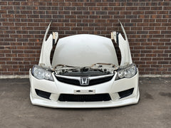 JDM Honda Civic / Acura CSX 2006-2008 Front Bumper Headlights Fenders Hood