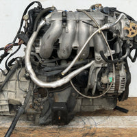 99 05 JDM Mazda Miata MX-5 BP Garrett Turbo Engine 6 Speed Transmission 1.8L DOHC Motor