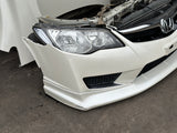 JDM Honda Civic / Acura CSX 2006-2008 Front Bumper Headlights Fenders Hood | Front End Conversion | Acura, Acura CSX, Civic, CSX, freeshipping, Honda, Honda Civic, testedproduct | 2544