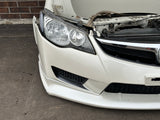 JDM Honda Civic / Acura CSX 2006-2008 Front Bumper Headlights Fenders Hood | Front End Conversion | Acura, Acura CSX, Civic, CSX, freeshipping, Honda, Honda Civic, testedproduct | 2544