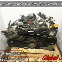 2000-2004 Subaru Forester, Legacy 2.0L SOHC Engine With EGR JDM Ej202 Ej252 - C017430 | Engine | 2.0l, EGR, EJ205, EJ252, Forester, Legacy, sohc, Subaru | 1163
