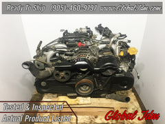 2000-2004 Subaru Forester, Legacy 2.0L SOHC Engine With EGR JDM Ej202 Ej252 - C017430