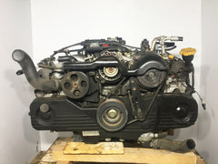 2000-2004 Subaru Forester, Legacy 2.0L SOHC Engine With EGR JDM Ej202 Ej252 - C017430