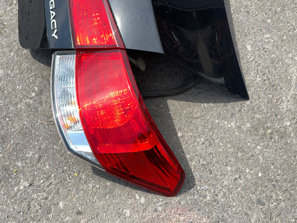 JDM Subaru Legacy BM9 Spec-B Rear Bumper + Truck + Tail Lights 2010-2014 Sedan 4-Door