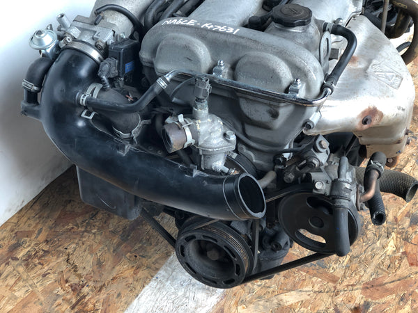 JDM 90-97 Mazda Miata MX-5 BP 1.6L DOHC Engine & 5 Speed Manual | Engine & Transmission | 1.6L, 1990-1997, 5 Speed, B6, Long Nose Crank, Manual Transmission, Mazda, Mazda Miata, Miata, MX5 | 1500