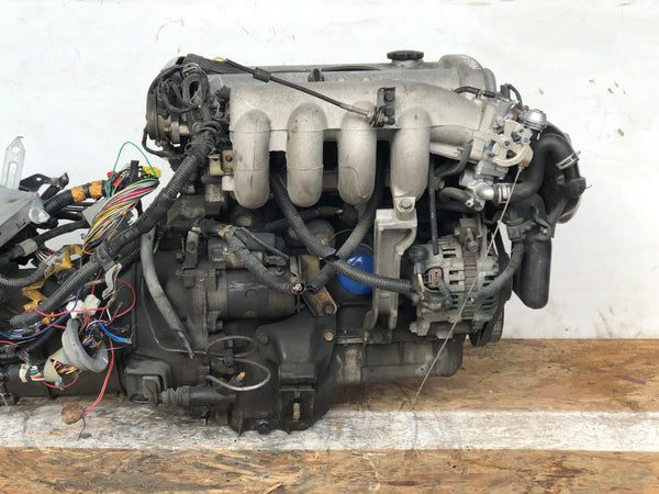JDM 90-97 Mazda Miata MX-5 BP 1.6L DOHC Engine & 5 Speed Manual | Engine & Transmission | 1.6L, 1990-1997, 5 Speed, B6, Long Nose Crank, Manual Transmission, Mazda, Mazda Miata, Miata, MX5 | 1500