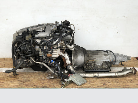 JDM Nissan Skyline GTT R34 RB25DET NEO 2.5L Turbo Engine Automatic Gearbox AT