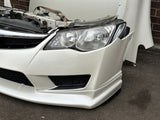 JDM Honda Civic / Acura CSX 2006-2008 Front Bumper Headlights Fenders Hood